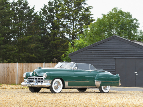 1949 Cadillac Series 62 Convertible For Sale by Auction
