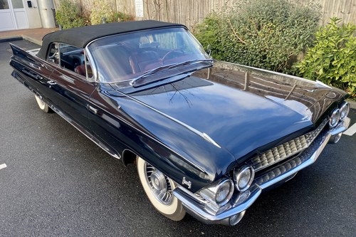 1961 Cadillac Eldorado Biarritz Convertible American V8