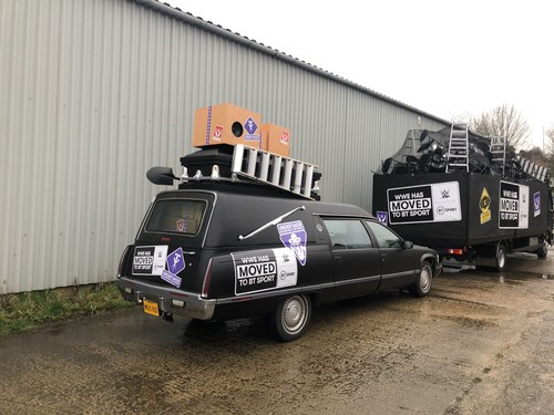 1995 Cadillac Hearse
