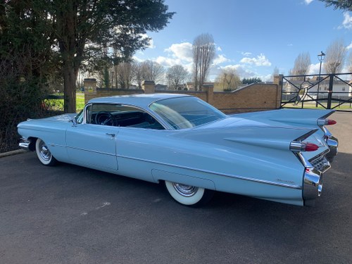 1959 Cadillac Coupe Deville