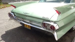 1961 Cadillac Sedan de Ville