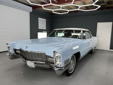 Picture of 1968 CADILLAC DEVILLE CONVERTIBLE, VERY NICE EXAMPLE!