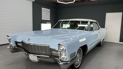 1968 CADILLAC DEVILLE CONVERTIBLE, VERY NICE EXAMPLE!