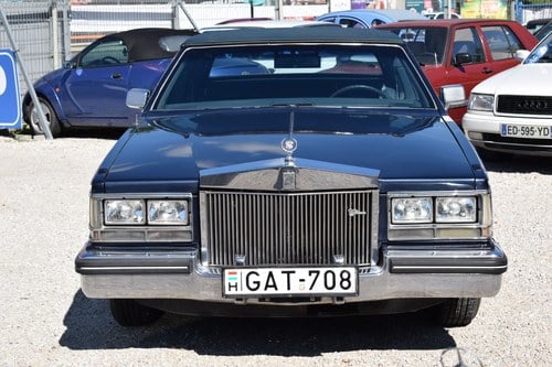 1984 Cadillac Seville