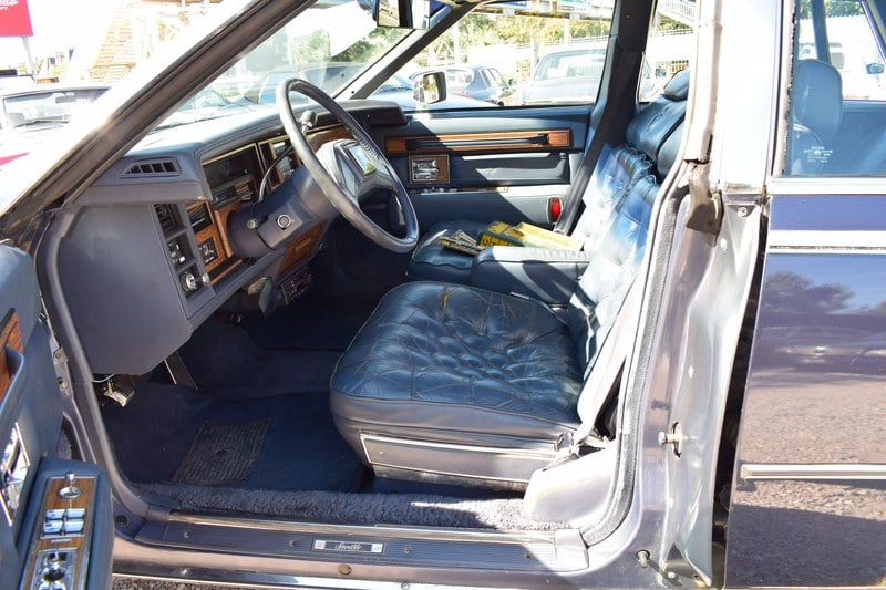 1984 Cadillac Seville - 7