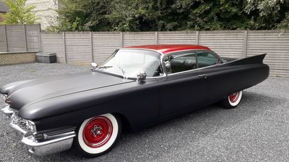 Picture of 1960 Cadillac Deville Coupe