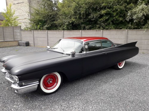 1960 Cadillac Deville Coupe