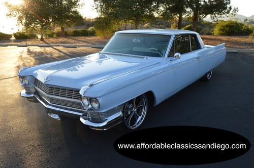 1964 Cadillac Coupe Deville SOLD