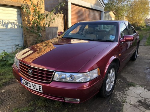 1999 RHD Cadillac Seville STS V8 Auto 28K Miles Only