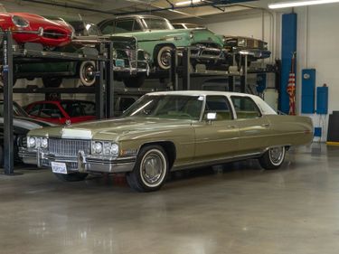 1973 Cadillac Fleetwood Brougham Sixty Special