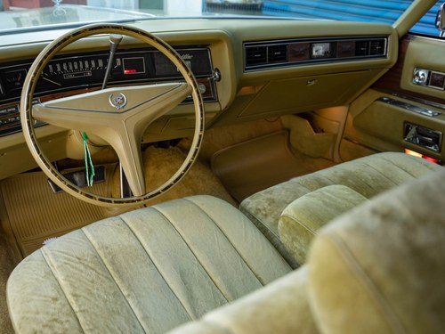 1973 Cadillac Fleetwood Brougham - 6