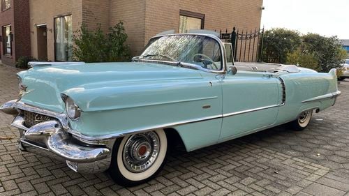 Picture of Cadillac de Ville Convertible 1956 very nice original Car - For Sale