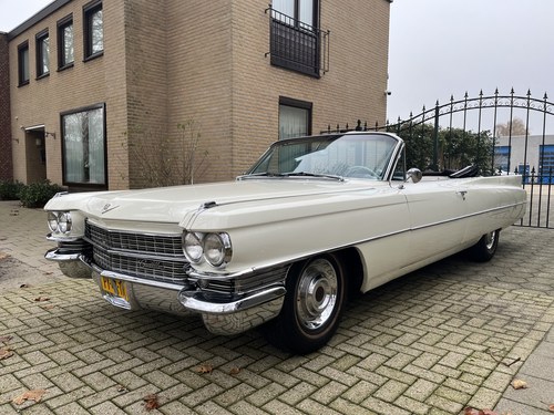 Cadillac De Ville Conv 1963 & 45 USA Classic Cars Kaufen Bei