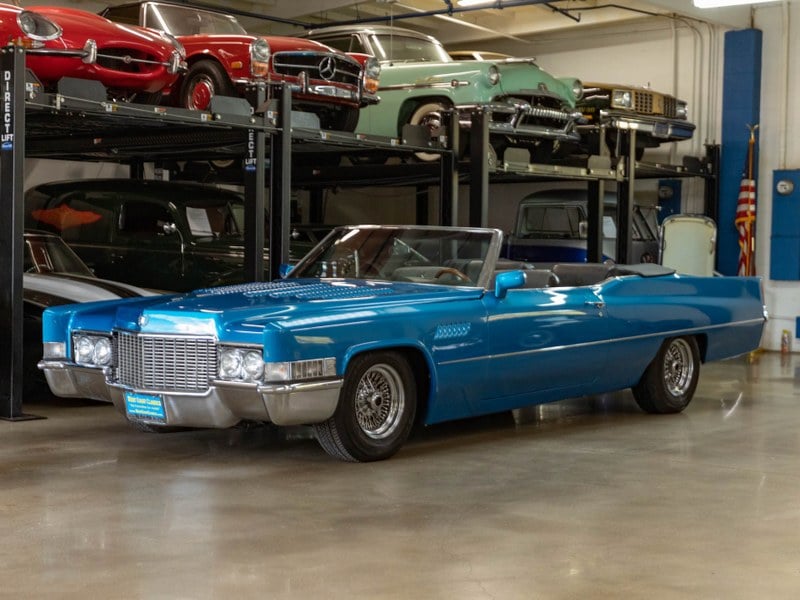 1969 Cadillac Custom DeVille 472 V8 Convertible
