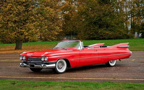 1959 Cadillac Convertible Series 62 (picture 1 of 12)
