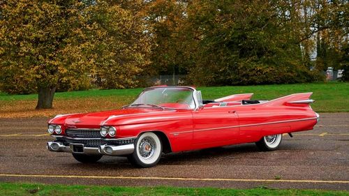 Picture of 1959 Cadillac Convertible Series 62 - For Sale