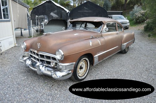 1949 Cadillac Series 61 Sedanette VENDU