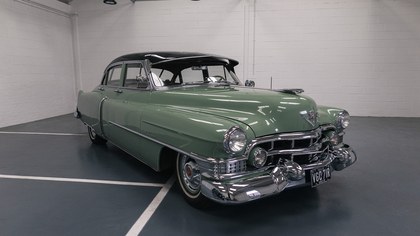 Cadillac 1951 Series 62 Four Door Saloon exciting provenance