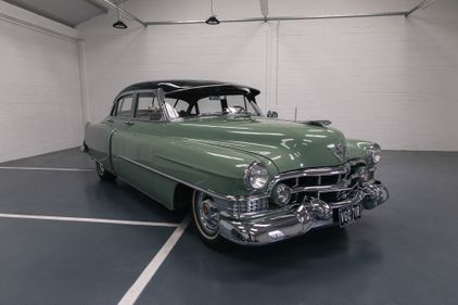 Cadillac 1951 Series 62 Four Door Saloon exciting provenance