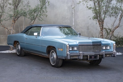 1975 Cadillac Eldorado In vendita