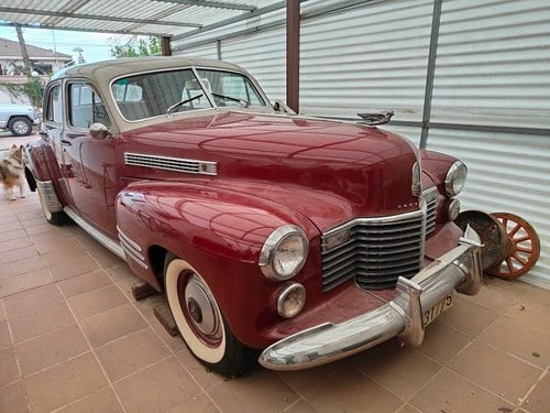 1940 CADILLAC SEDAN SERIES 62 DE LUXE For Sale