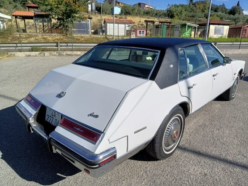 1980 Cadillac Seville White Left Hand Drive In Italy For Sale Car 1980-cadillac-seville-white-left-hand-drive-in-italy-for-sale-car