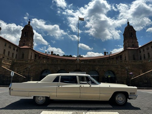 1968 Cadillac Fleetwood