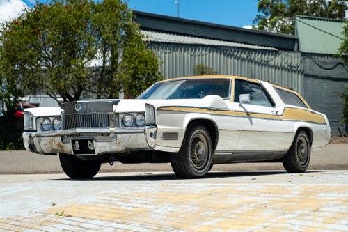 1969 Cadillac Eldorado Custom Sport Wagon by Barris Vente aux enchères