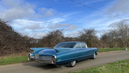 1960 Cadillac Coupe De Ville