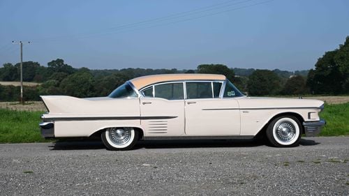 Picture of 1958 LHD Cadillac Sedan deville - For Sale