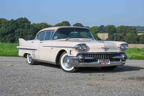 1958 Cadillac Deville