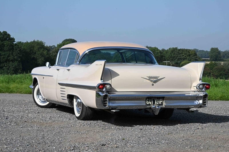 1958 Cadillac Deville - 4