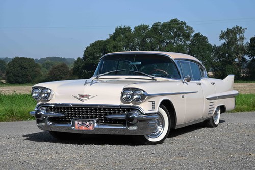 1958 Cadillac Deville - 6