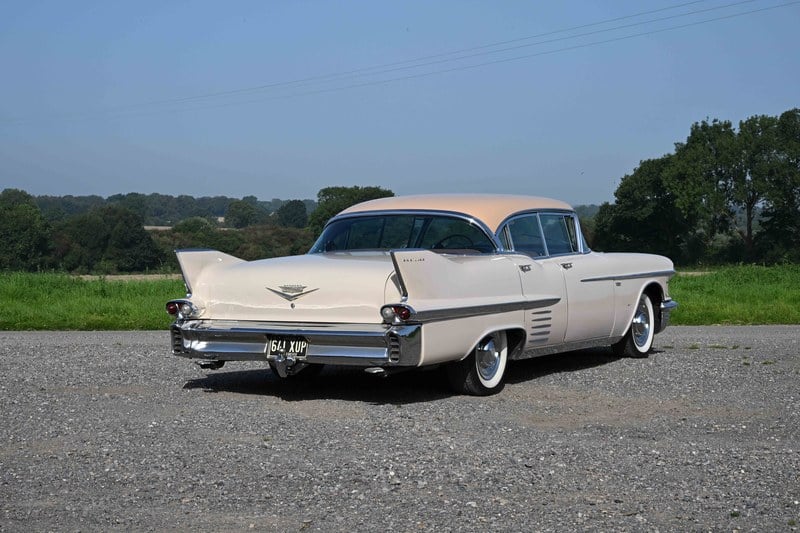 1958 Cadillac Deville - 7