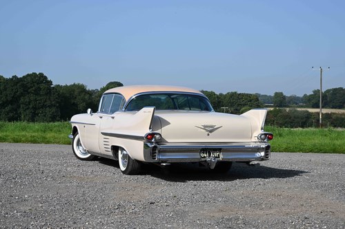 1958 Cadillac Deville - 8