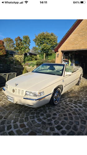 1998 Cadillac Eldorado convertible