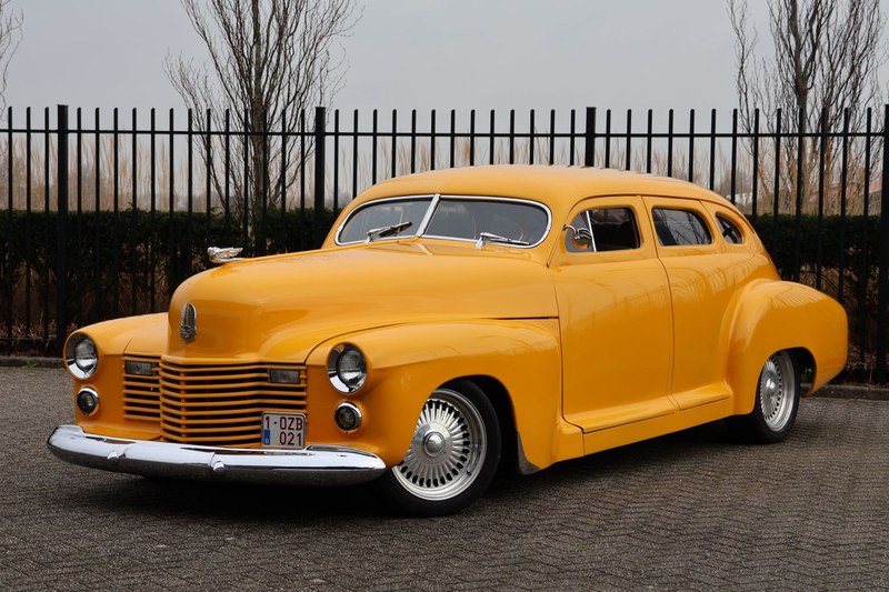 1941 Cadillac Deville