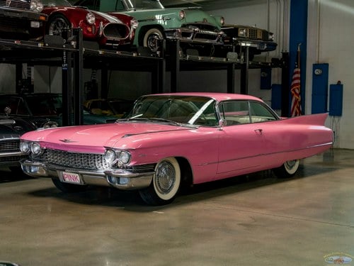 1960 Cadillac Series 62 390 V8 2 Dr Hardtop Mary Kay Pink SOLD