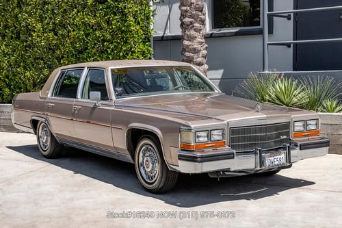 1986 Cadillac Fleetwood Brougham For Sale