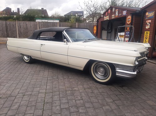 1964 Cadillac Deville Convertible