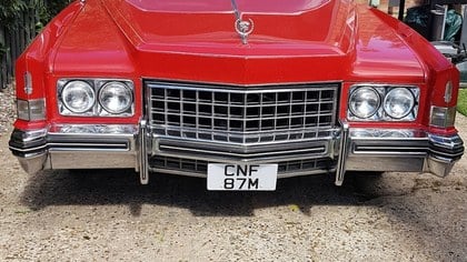 1973 Cadillac Calais