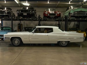 1969 Cadillac Coupe De Ville