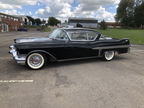 1957 Cadillac Coupe Deville