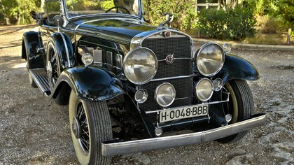 1930 Cadillac V16 Roadster H0048BBB