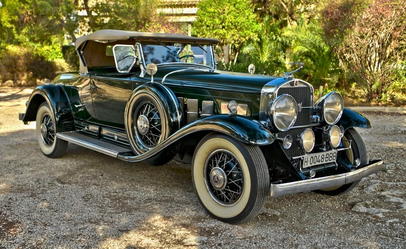 1930 Cadillac V-16 - 7