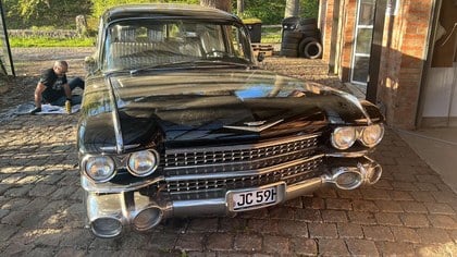 Cadillac Hearse for sale