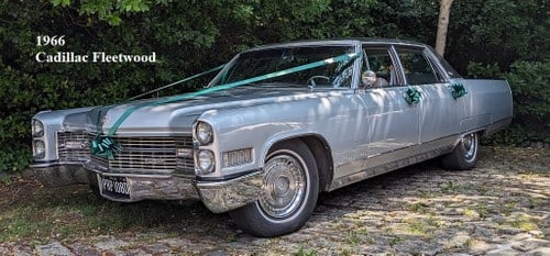 1966 Cadillac Fleetwood