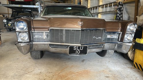 1968 Cadillac Fleetwood Brougham