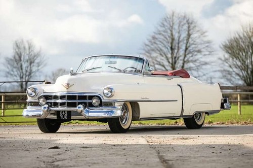 1952 Cadillac Series 62 Convertible Zu verkaufen durch Auktion