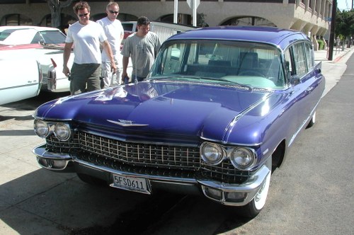 1960 Cadillac Hearse